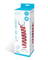 Glas 10&quot; Mr. Swirly Dildo - Red