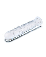 Glas 10&quot; Extra Large Glass Dildo - Clear