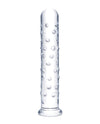 Glas 10&quot; Extra Large Glass Dildo - Clear