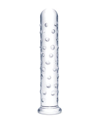Glas 10&quot; Extra Large Glass Dildo - Clear