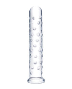 Glas 10&quot; Extra Large Glass Dildo - Clear