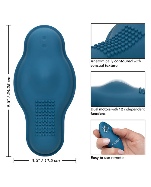 Dual Rider Remote Control Bump &amp; Grind - Blue