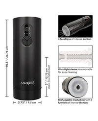 Bionic Sucking &amp; Vibrating Masturbator