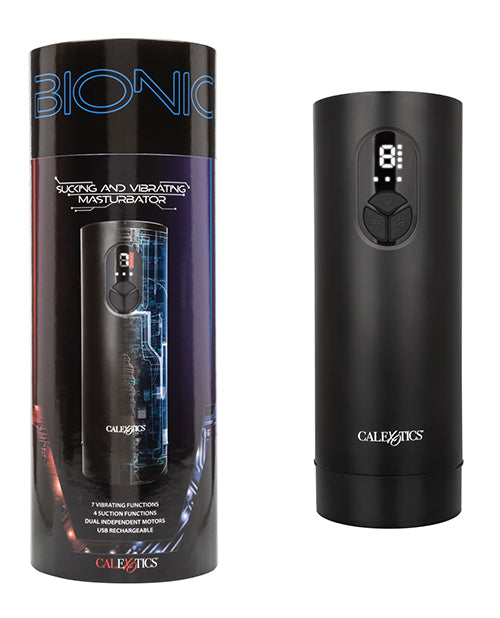 Bionic Sucking &amp; Vibrating Masturbator