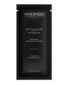 Wicked Sensual Care Stripped &amp; Bare Unscented Massage Cream  - .34 oz
