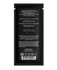 Wicked Sensual Care Sage &amp; Sea Salt Massage Cream  - .34 oz