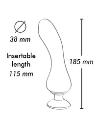 Shunga Sanya Intimate Massager - Black