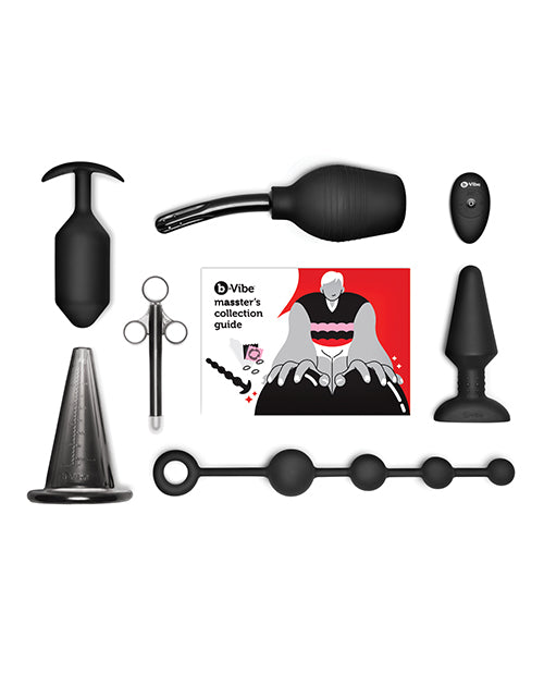 b-Vibe Masster&#039;s Degree Edition Anal Education Set