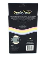 Gender Fluid 5&quot; Equipped Soft Packer - Dark Brown