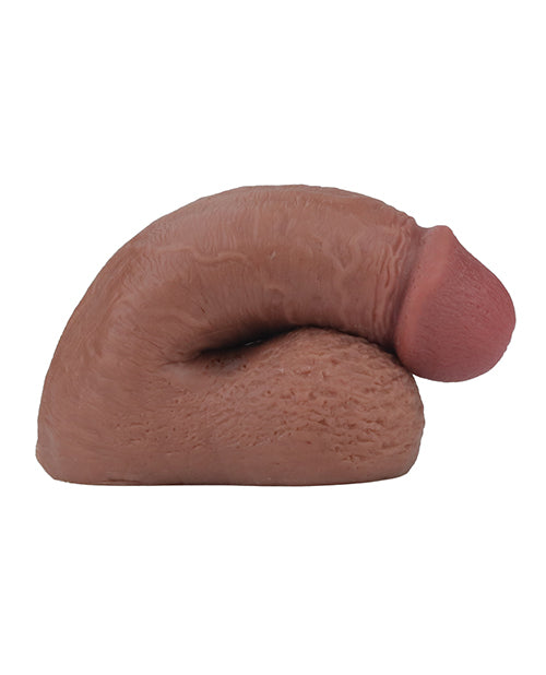 Gender Fluid 5&quot; Equipped Soft Packer - Light Brown