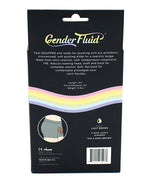 Gender Fluid 5&quot; Equipped Soft Packer - Light Brown