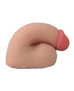 Gender Fluid 5&quot; Equipped Soft Packer - Tan