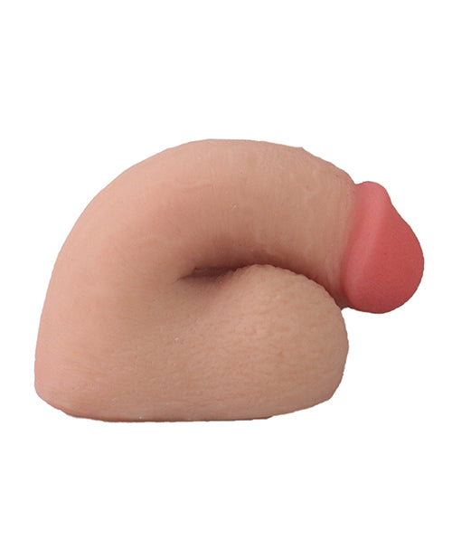Gender Fluid 5&quot; Equipped Soft Packer - Tan