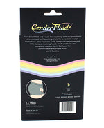 Gender Fluid 5&quot; Equipped Soft Packer - Tan