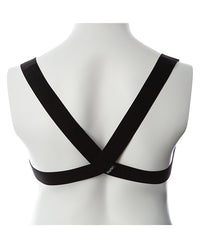 Gender Fluid Billie Harness - XL-XXXL Black