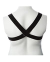 Gender Fluid Mason Harness - S-L Black