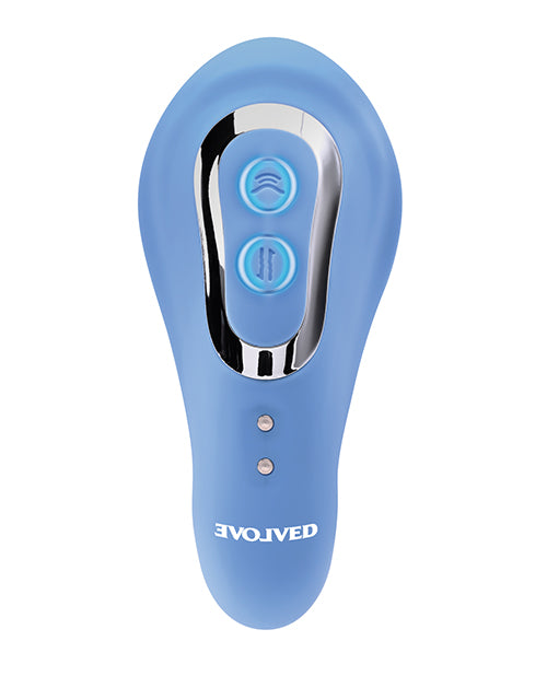 Evolved Tap &amp; Thrust Dual Vibe - Blue