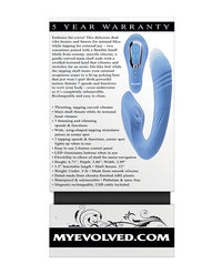 Evolved Tap &amp; Thrust Dual Vibe - Blue