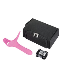 Perfect Fit Zoro 6.5&quot; Strap On w/Case - Pink