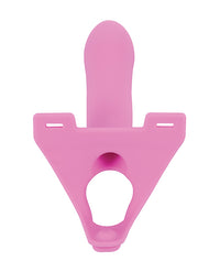 Perfect Fit Zoro 6.5&quot; Strap On w/Case - Pink