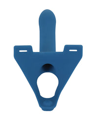 Perfect Fit Zoro 6.5&quot; Strap On w/Case - Blue