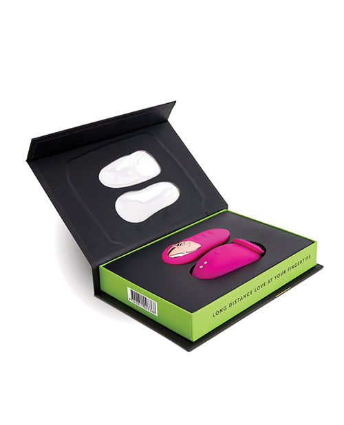 Nu Sensuelle Lyra App Enabled Panty Vibe - Magenta
