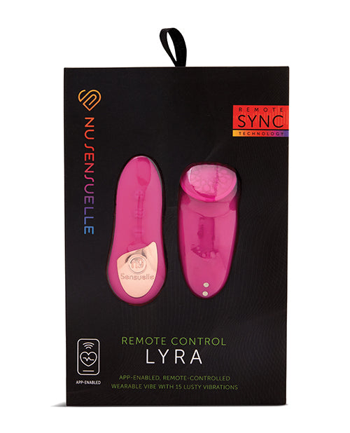 Nu Sensuelle Lyra App Enabled Panty Vibe - Magenta