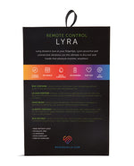 Nu Sensuelle Lyra App Enabled Panty Vibe - Black