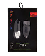 Nu Sensuelle Lyra App Enabled Panty Vibe - Black