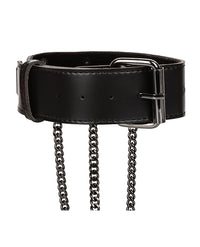 Euphoria Collection Plus Size Multi Chain Collar Harness