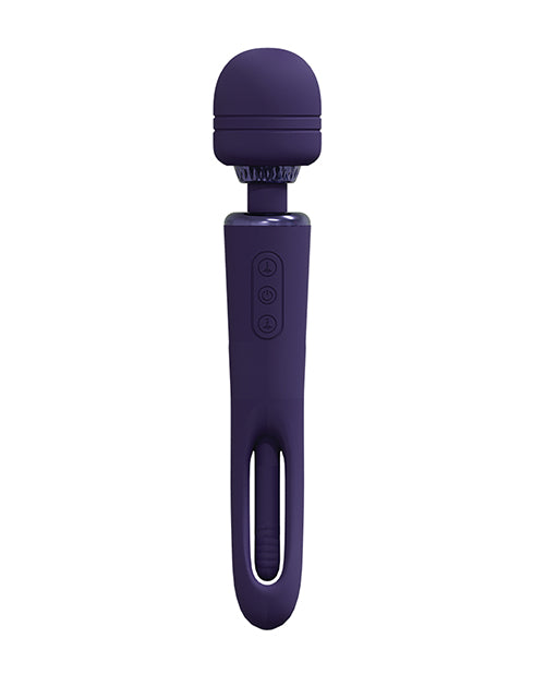 Shots Vive Kiku Double Ended Wand &amp; G-Spot Stimulator - Purple