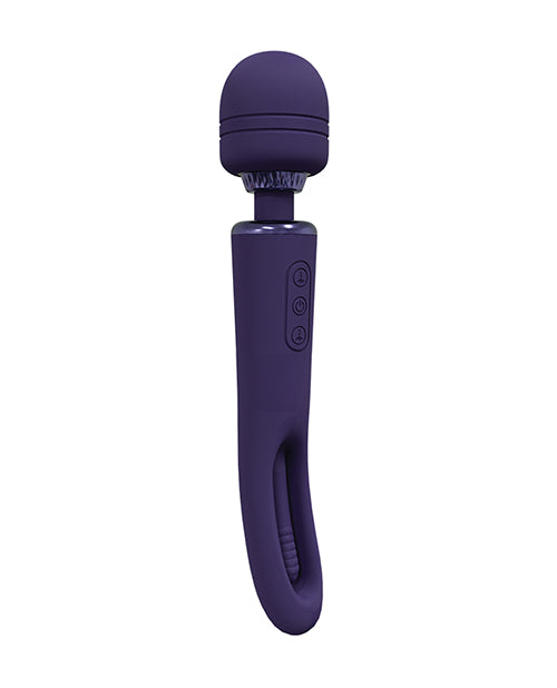 Shots Vive Kiku Double Ended Wand &amp; G-Spot Stimulator - Purple