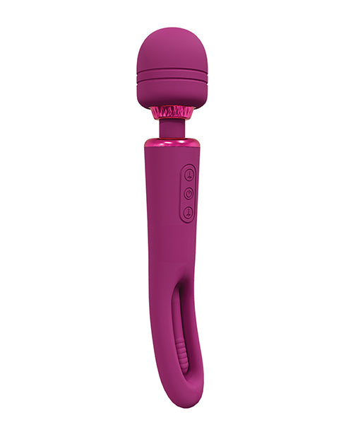 Shots Vive Kiku Double Ended Wand &amp; G-Spot Stimulator - Pink