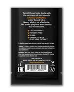 Wicked Sensual Care Aqua Water Based Lubricant - .1 oz Salted Caramel
