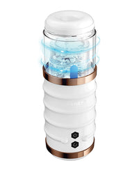 Warrior Auto Thrusting Male Masturbator - White