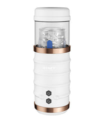 Warrior Auto Thrusting Male Masturbator - White