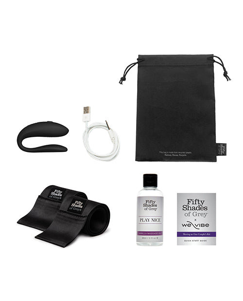 Fifty Shades of Grey We-Vibe Moving As One Couples Kit
