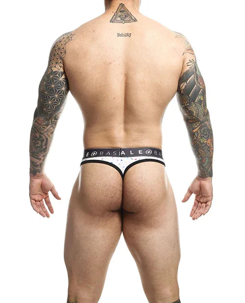 Male Basics Sexy Pouch Thong Confetti LG
