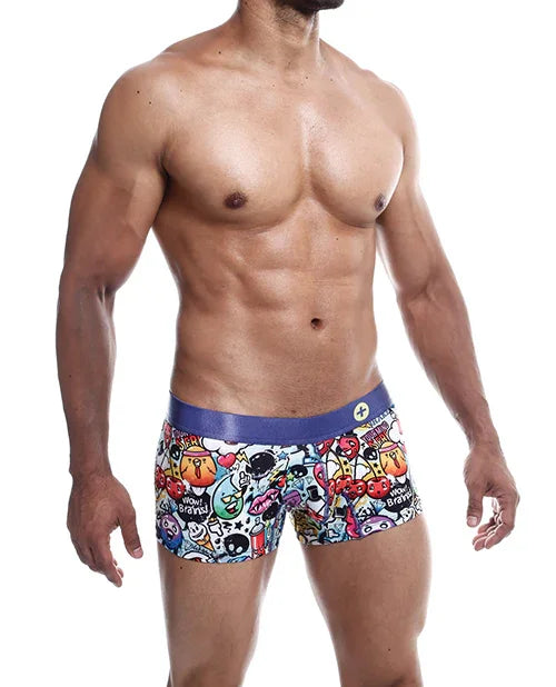 Male Basics Hipster Trunk Cherries SM