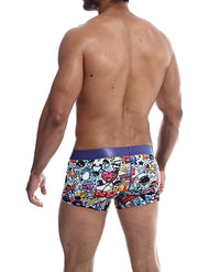 Male Basics Hipster Trunk Cherries LG
