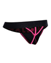 Male Basics Neon Thong  Coral MD