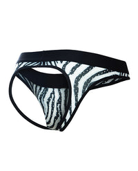 Male Basics MOB Aero Jock Zebra XL