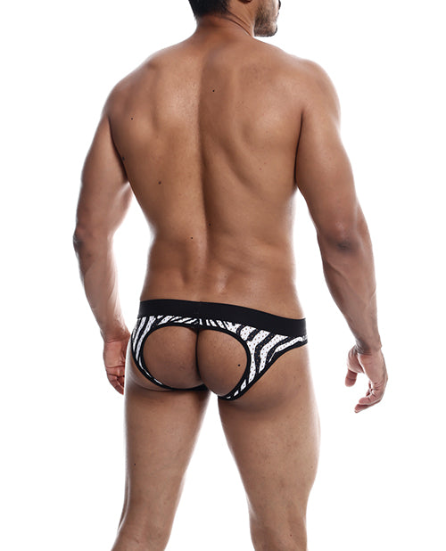 Male Basics MOB Aero Jock Zebra XL