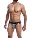 Male Basics MOB Aero Jock Zebra XL