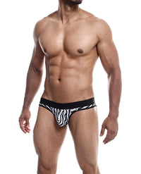 Male Basics MOB Aero Jock Zebra SM
