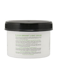 Elbow Grease Light Cream Jar - 9 oz