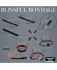 Bedroom Bliss Lover & Deluxe Bondage Set