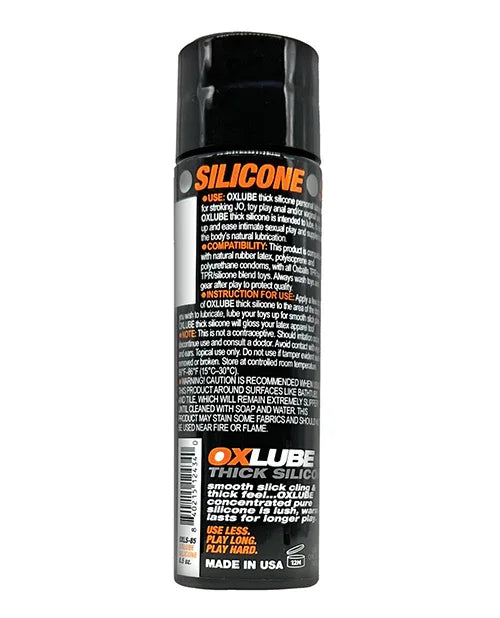 Ox Balls OXLube Thick Silicone - 4.4 oz