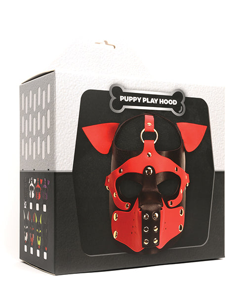 Bondage Pup Hood - O/S Black