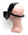 Bondage Pup Hood - O/S Black